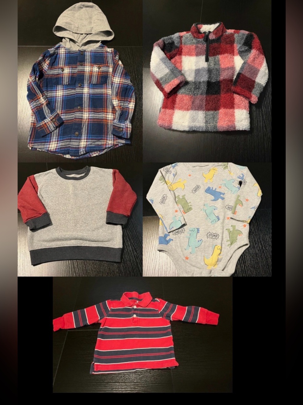 Boys 18-24mo/2T Winter Clothes Bundle